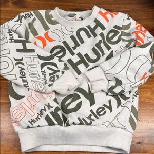 Hurley Multicolor Logo Sweatshirt